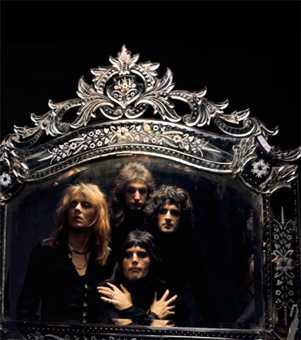 Queen II album cover Session, London, 1974