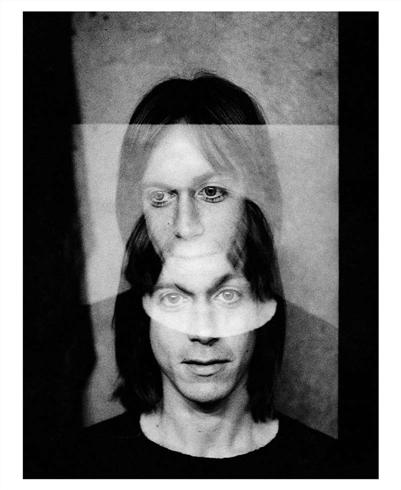 Iggy Pop, Double Vision, 1972, photographed by Mick Rock.