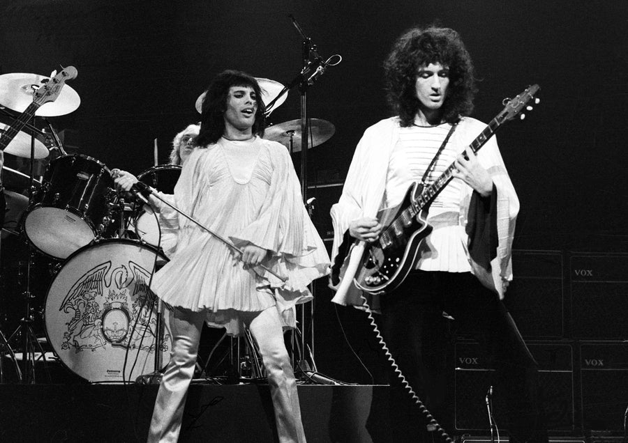 Freddie Mercury & Brian May - Queen