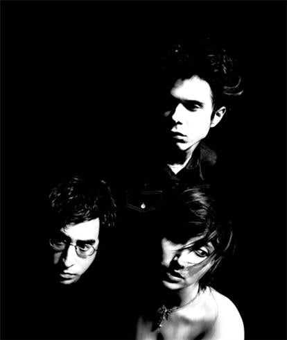 Yeah, Yeah, Yeahs, New York City, 2002, photographed by Mick Rock.