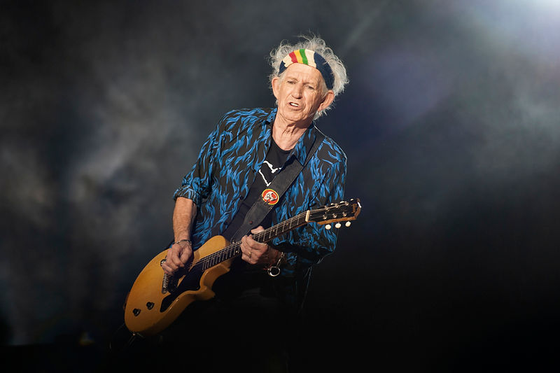 Keith Richards, Lucca Summer Festival, 2017