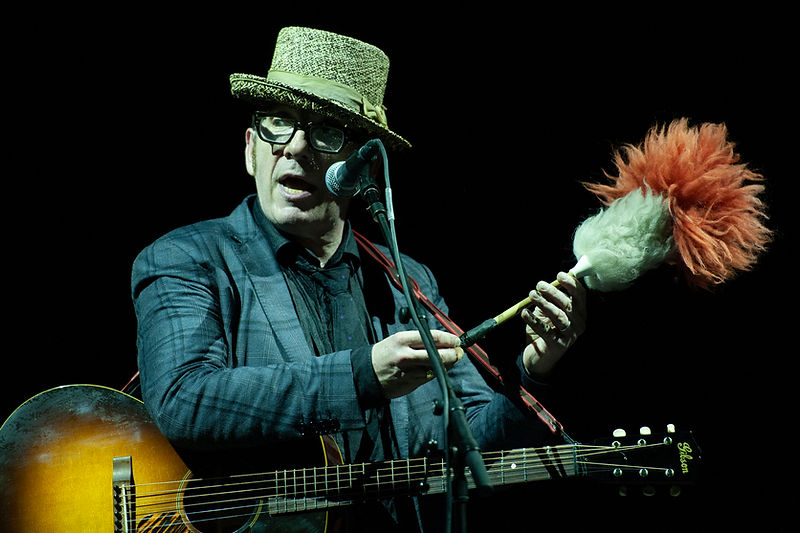 Elvis Costello, Royal Albert Hall, London UK, 2012