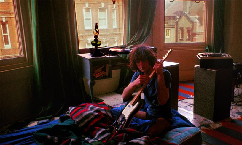 Syd Barrett, 1969, photographed by Mick Rock.