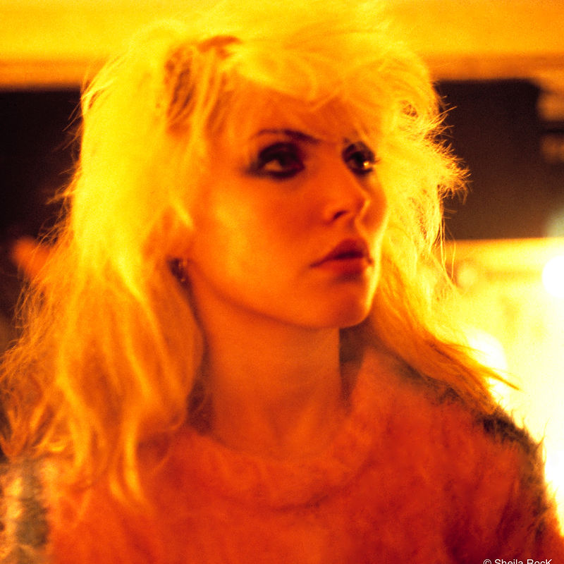 Debbie Backstage, London, 1977