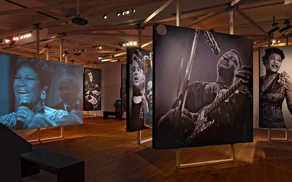 Tropen Museum "Rhytm & Roots" Exhibition Amsterdam - Installation View