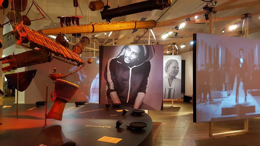Tropen Museum "Rhytm & Roots" Exhibition Amsterdam - Installation View
