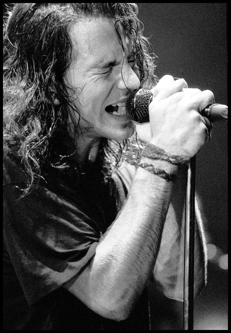 Pearl Jam live by Chris Cuffaro