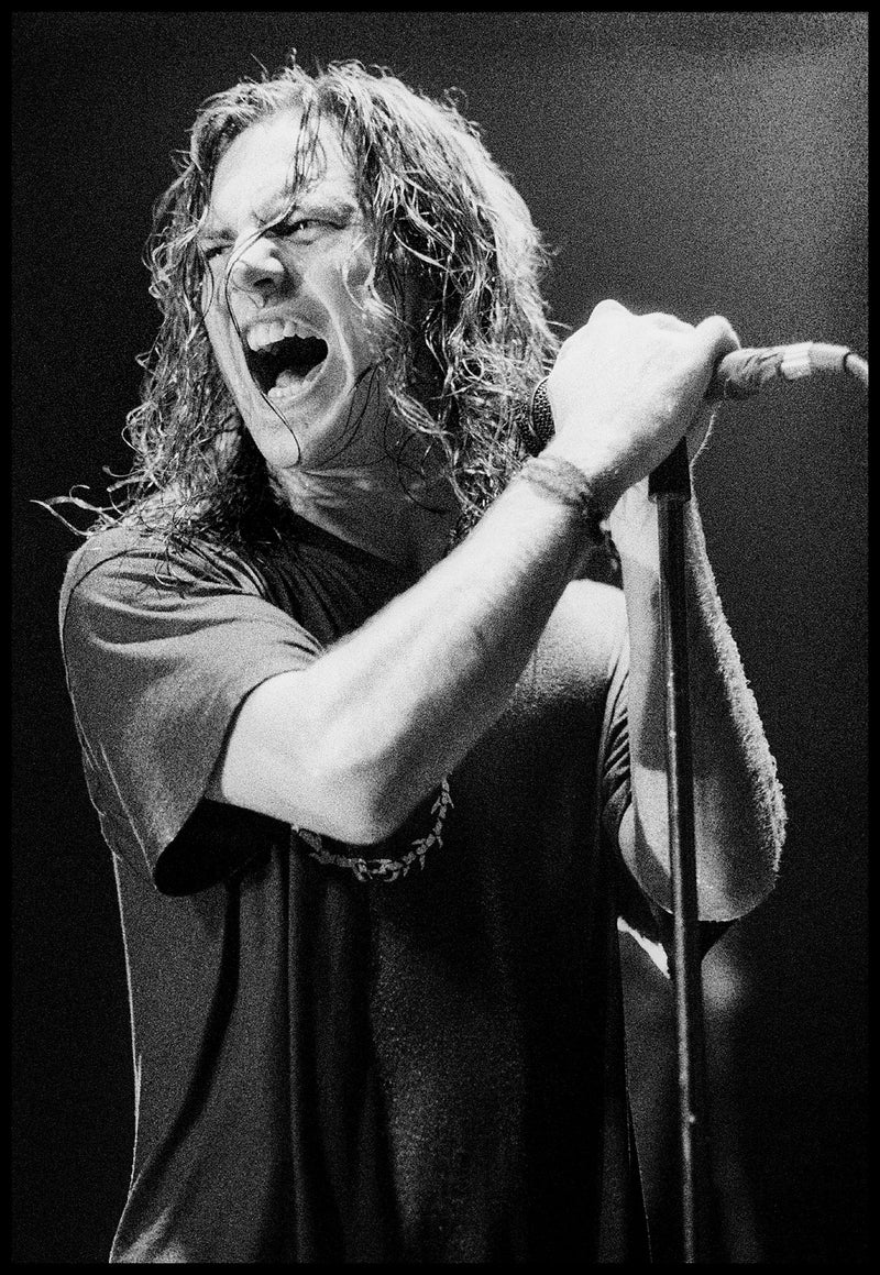 Pearl Jam live by Chris Cuffaro