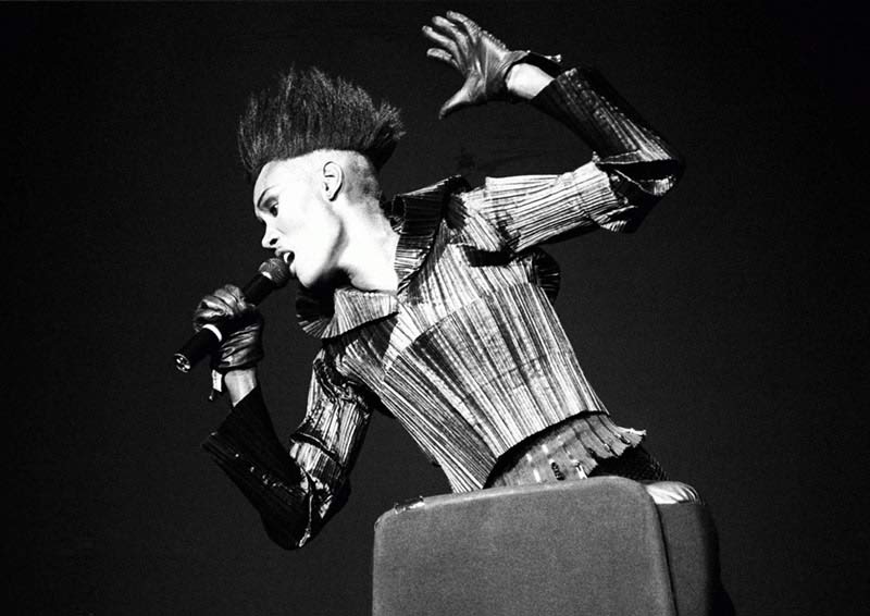 Grace Jones, London, 1989