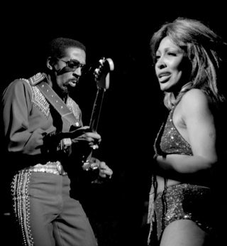 Tina & Ike Turner, Academy of Music, New York City, 1975