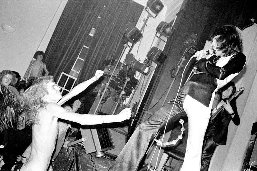 Queen, Imperial College, London, 1973 (3)