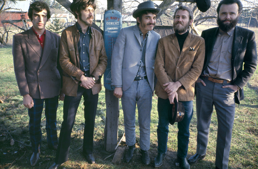 The Band, Ontario, Canada, 1968