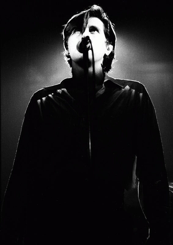 Bryan Ferry, London, 1974