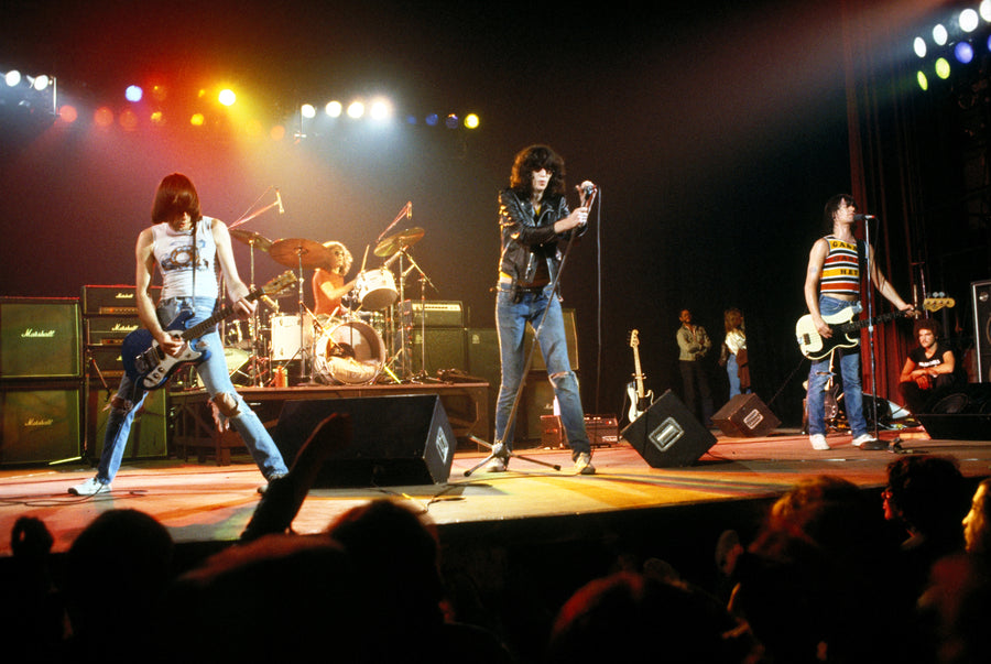 Ramones, New York City, 1978