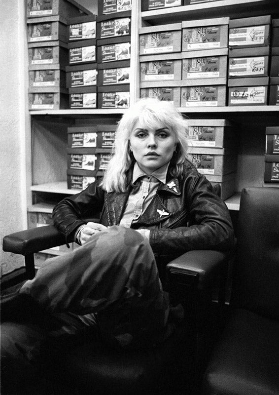 Debbie Harry, London, 1977