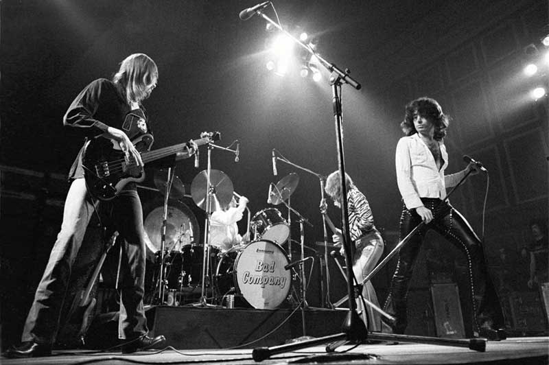Bad Company, 1974