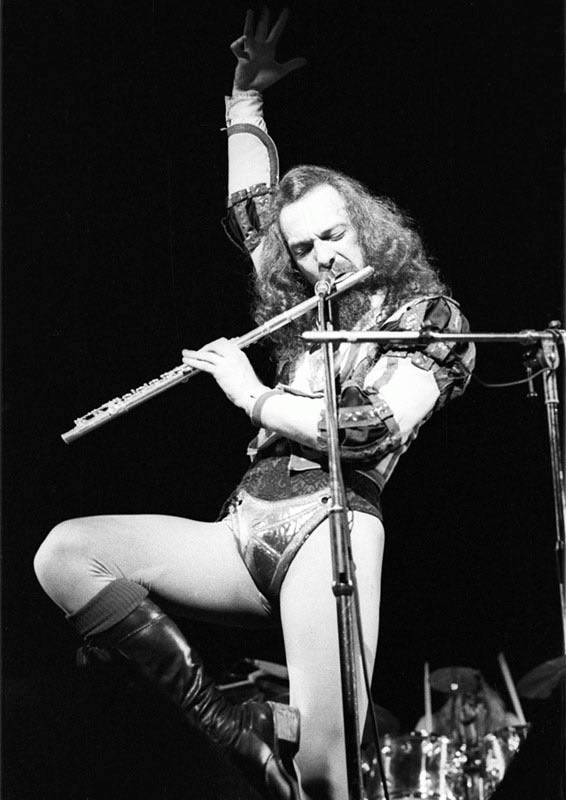 Ian Anderson, London, 1975