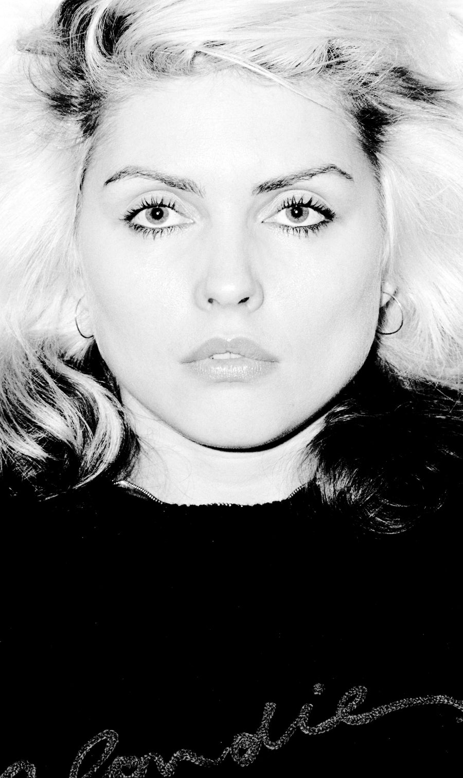 Debbie Harry, Canada, 1978, photographed by Patrick Harbron.