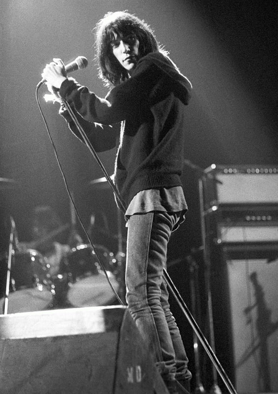 Patti Smith, London, 1976
