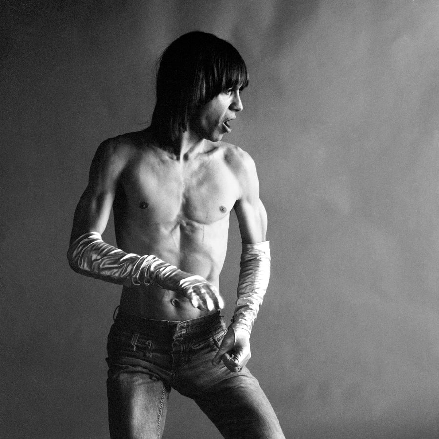 Iggy Pop, Face Left, 1970