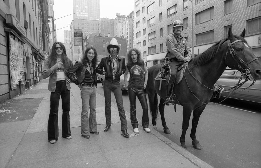 Thin Lizzy, New York City, 1978
