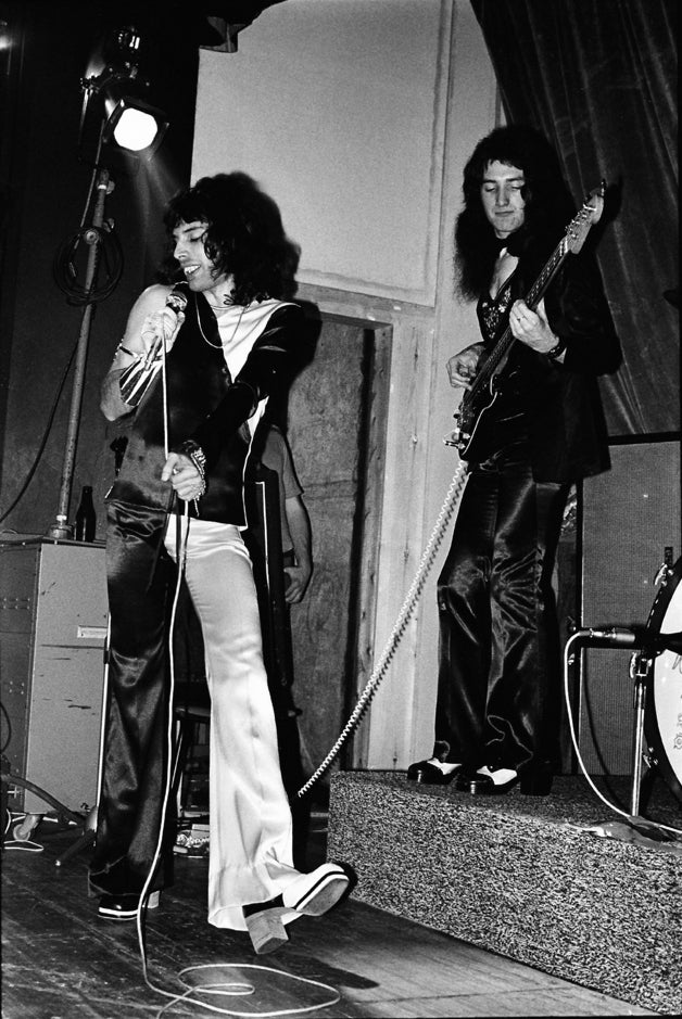 Queen, Imperial College, London, 1973 (2)