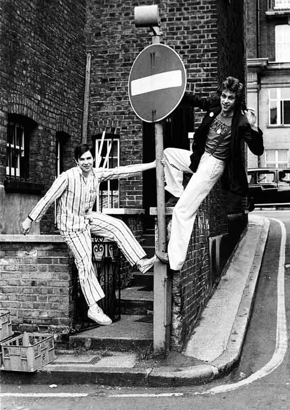 The Boomtown Rats, London, 1977