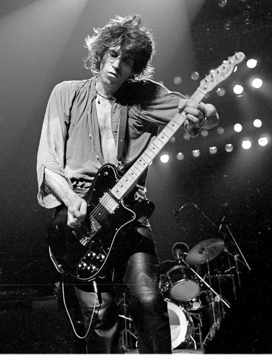 Keith Richards, the New Barbarians, 1979