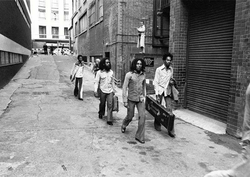 Bob Marley, Birmingham, 1975