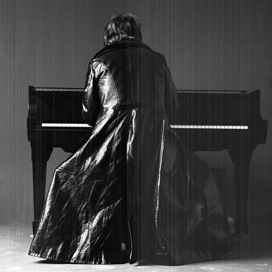 Elton John in Black Leather, 1970