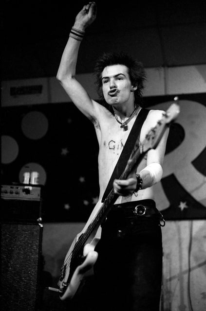 Sid Vicious, Texas, 1978