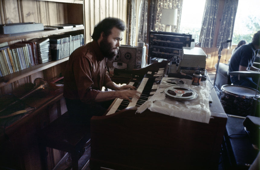 The Band, Garth Hudson, Woodstock, 1968