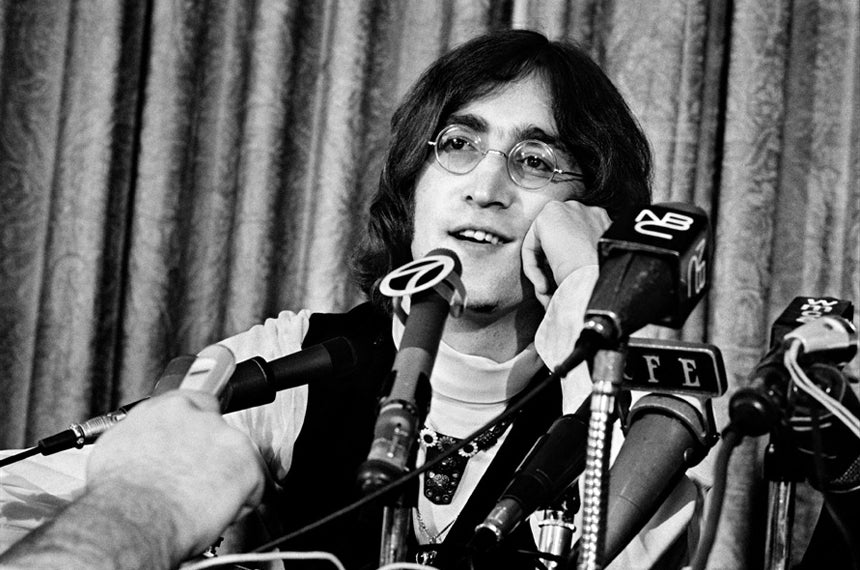 John Lennon, New York City, 1968