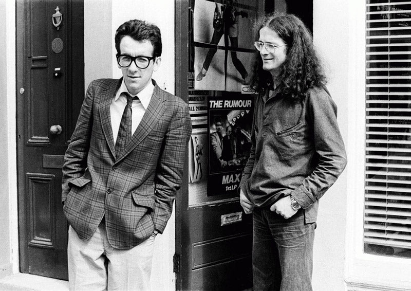 Elvis Costello, London, 1977