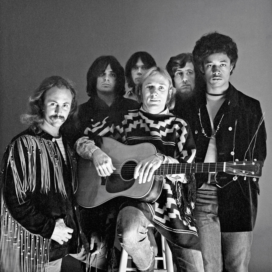Crosby Stills Nash & Young, 1969