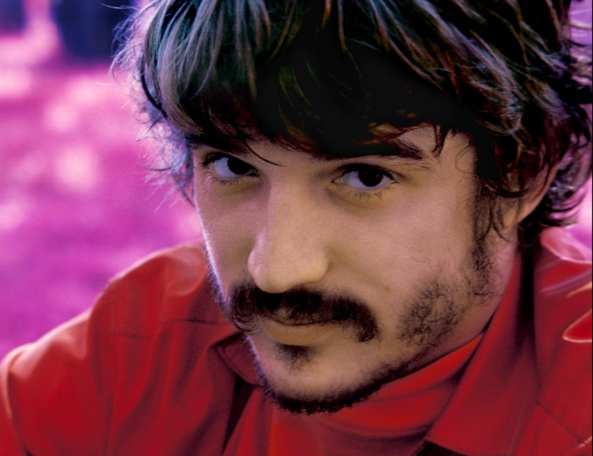 Rick Danko Close-Up Portrait, 1968