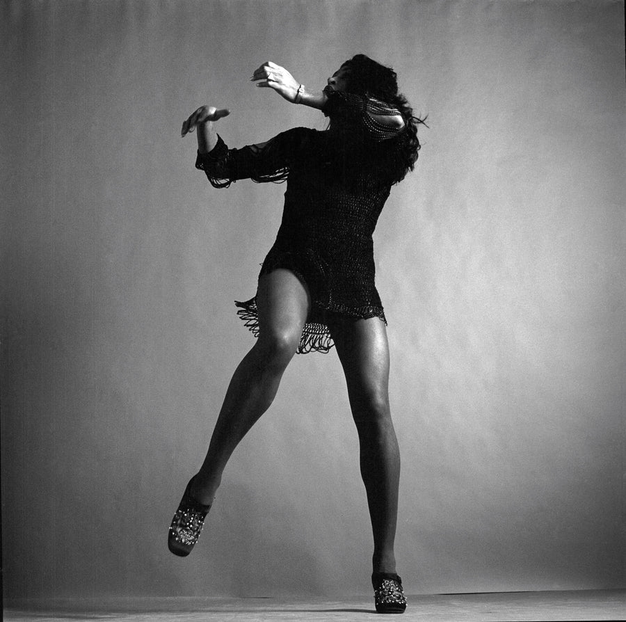 Tina Turner, dancing, 1969
