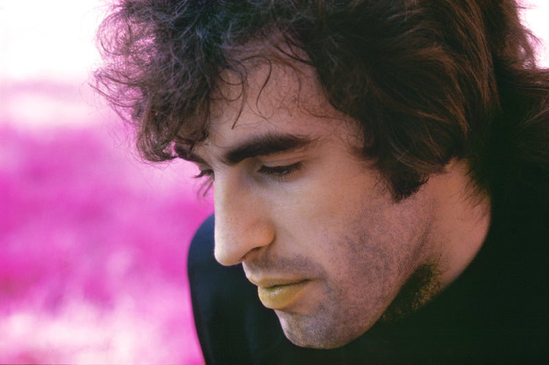 Richard Manuel Close-Up Portrait, 1968