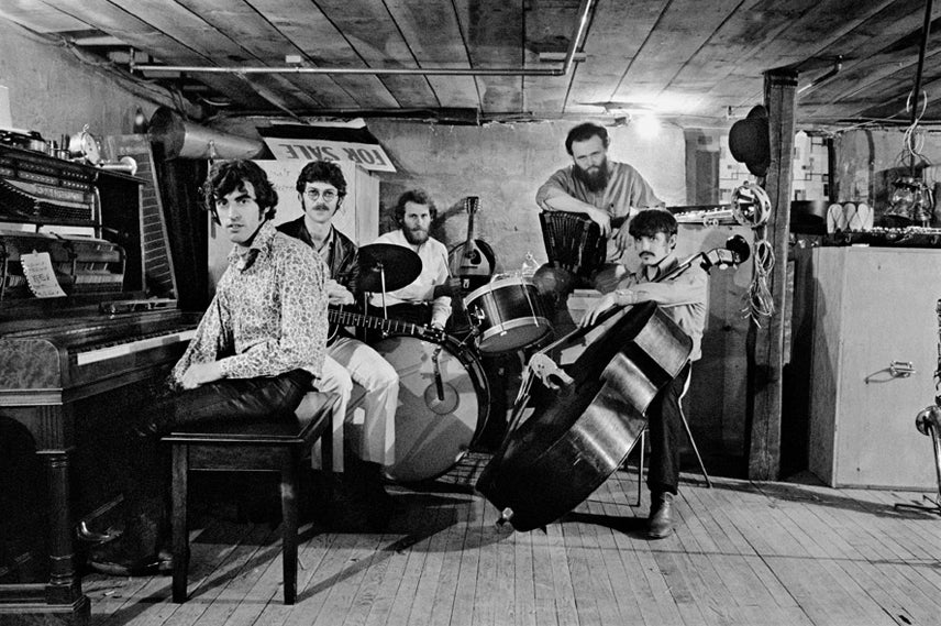 The Band Basement Portrait, Woodstock, 1969