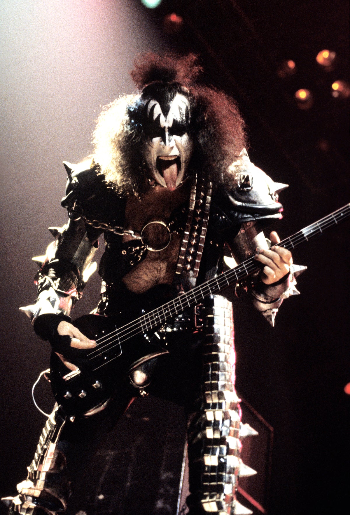 Gene Simmons, Canada, 1979, photographed by Patrick Harbron.