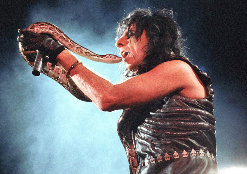 Alice Cooper, London, 1989