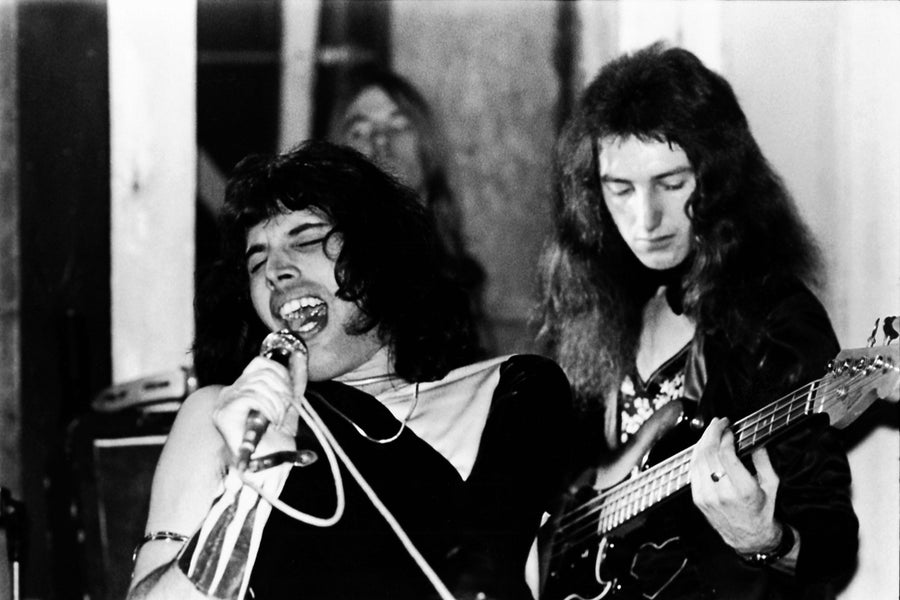 Queen, Imperial College, London, 1973 (1)