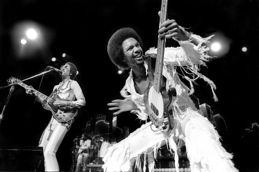The Brothers Johnson, New York City, 1976