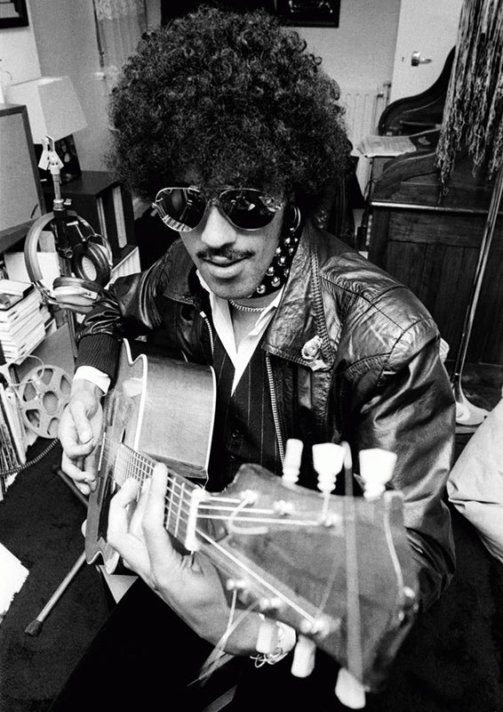 Phil Lynott, London, 1976