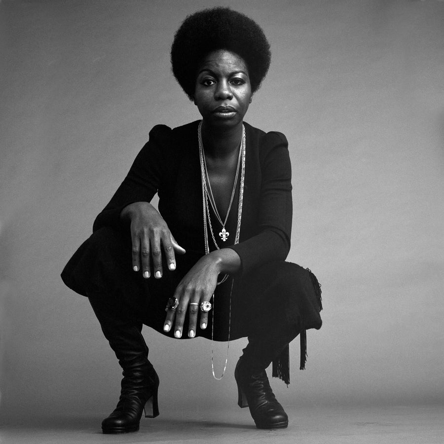 Nina Simone, Crouching, 1969