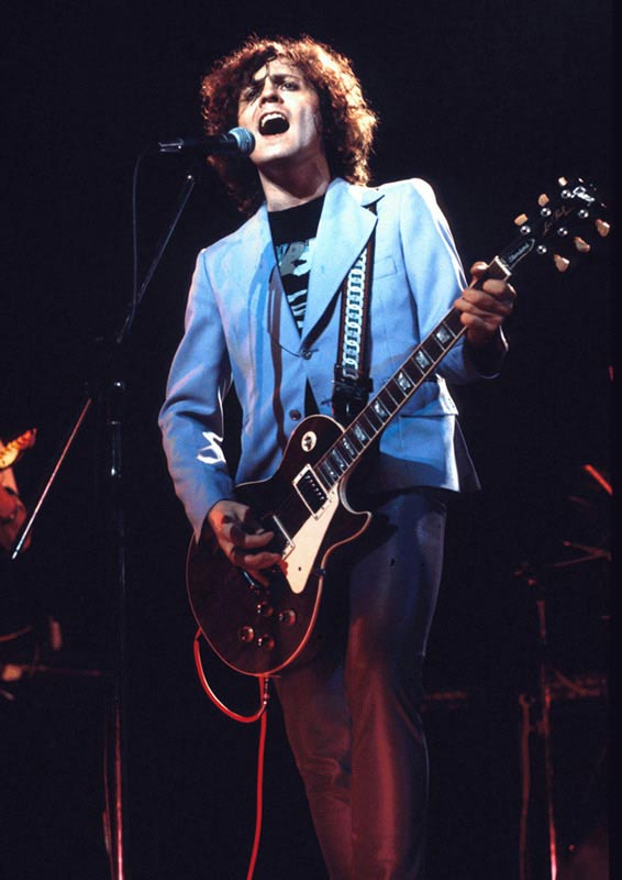 Marc Bolan, London, 1977