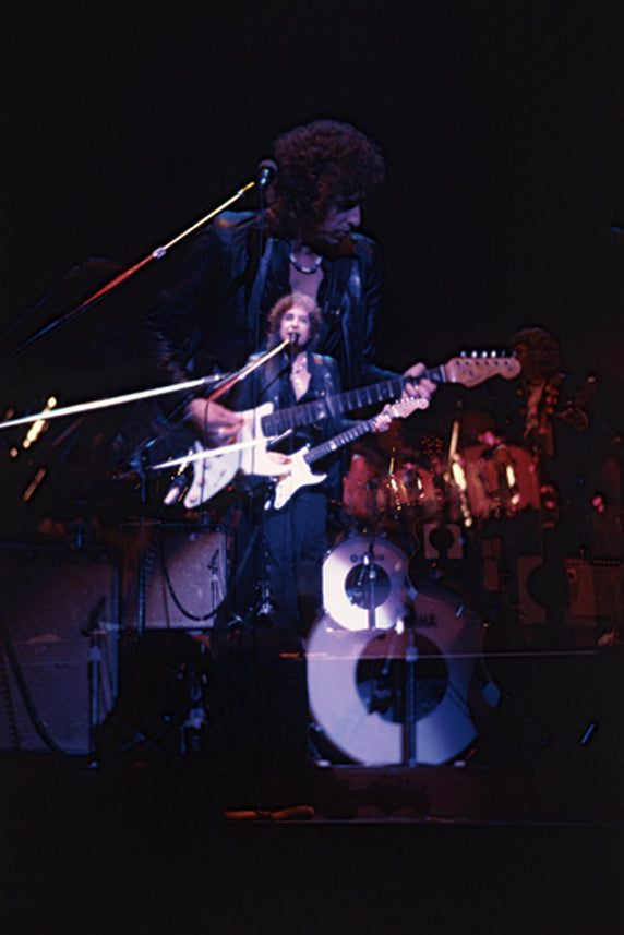 Bob Dylan, Madison Square Garden, New York City, 1978