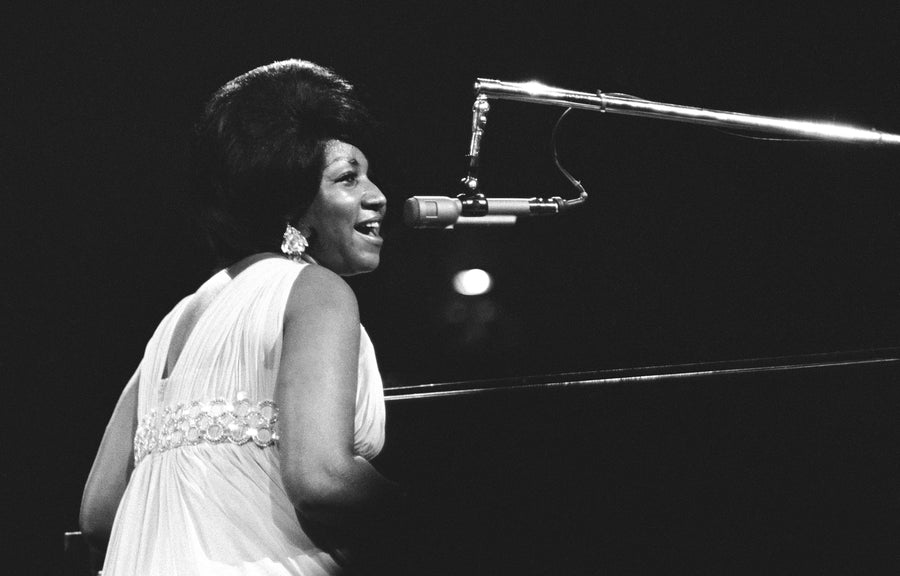 Aretha Franklin, Madison Square Garden, New York City, 1968