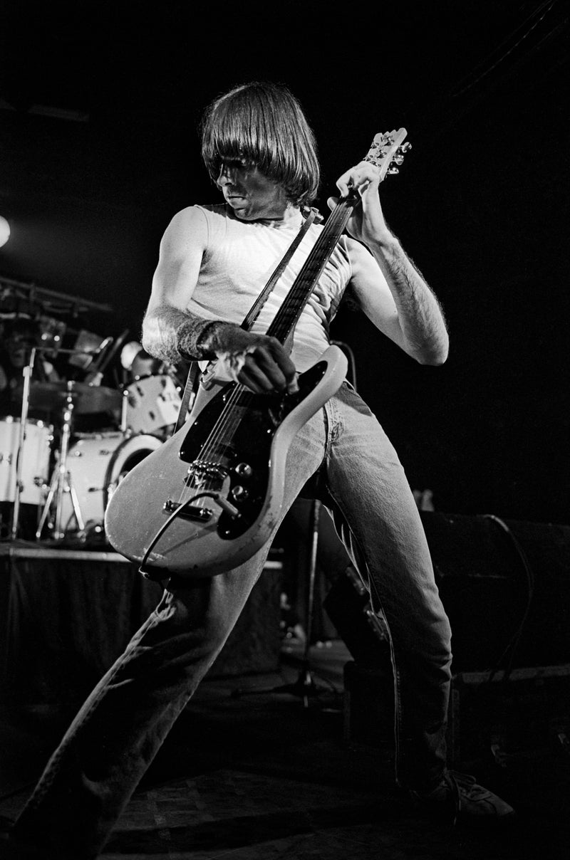 Johnny Ramone, Boston, 1981