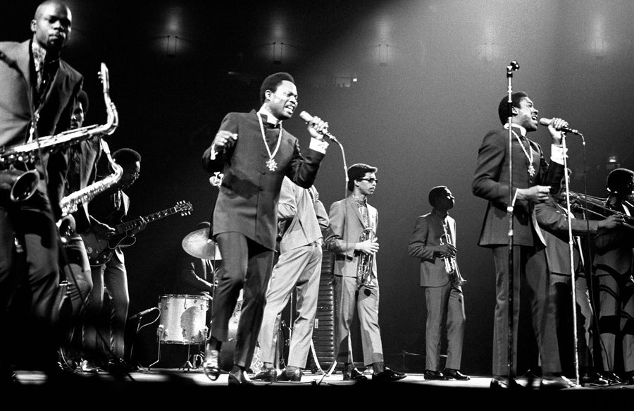 Sam & Dave at the Soul Together Concert, 1968